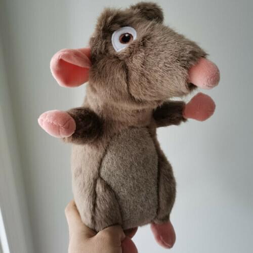 New Ratatouille Remy Brown Rat Plush Toy Stuffed DOLL NEW GIFT