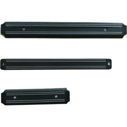 New Wall Mount Magnetic Knife Scissor Storage Holder Chef Rack Magnet Strip Organizer Practical Kitchen Tools Pub Bar Organizer