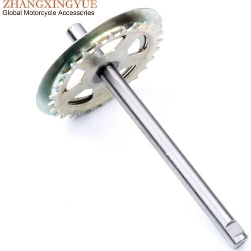 SHAFT PEDAL & Axle pedals for Piaggio Ciao Z28 121530300