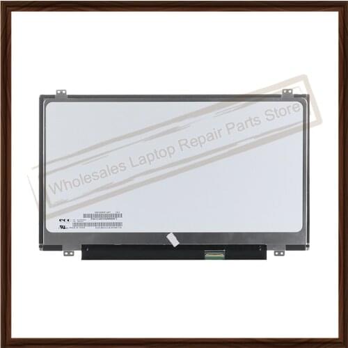 Genuine 14" For Lenovo HB140WX1-401 HB140WX1 401 LCD Screen Display Panel Replacement 30 pins