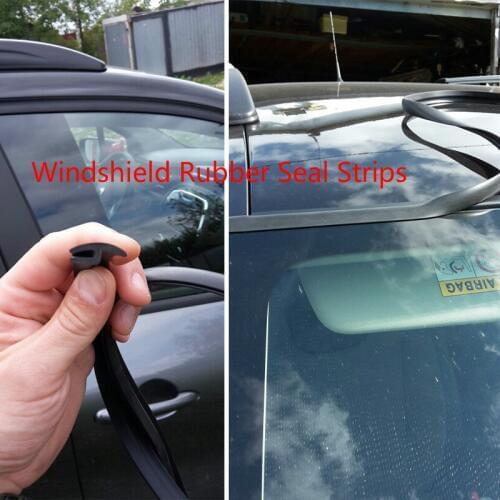 Car Dashboard Sealing Strips Windshield Sound Rubber Strip for Ford Focus 2 Fiesta Ranger Fusion Mondeo Kuga Suzuki Swift Jimny