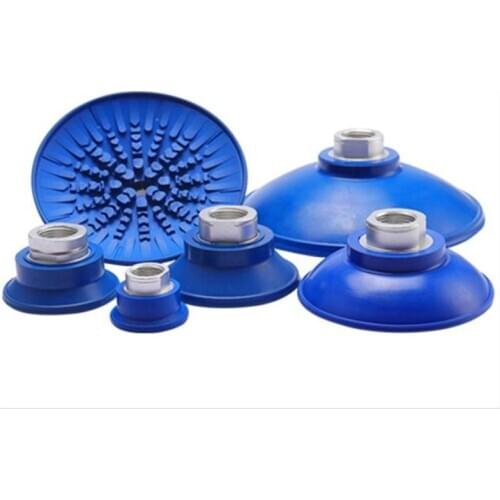 Flat suction cups saf industrial robot manipulator chuck pneumatic vacuum chuck SAF30 50 100 125