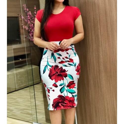 TAMBU Short Summer Dresses