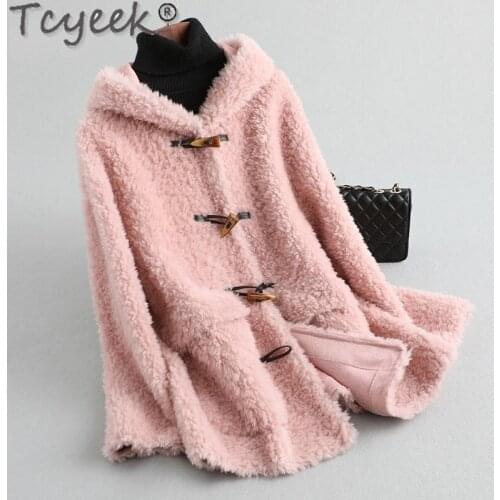 Шубы с капюшоном Tcyeek China At AliExpress