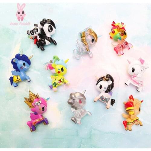 Authentic Tokidoki Bag Unicorno Blind Box Toys Blind Bag Toys Anime Figures Cute Unicorn Doll Guess Bag Gift Toy Free Shipping