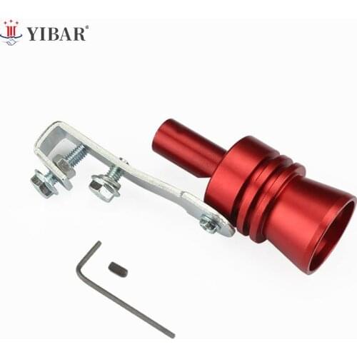 Universal Sound Simulator Car Turbo Sound Whistle Muffler Vehicle Refit Device Exhaust Pipe Turbo Sound Whistle Auto Accessories