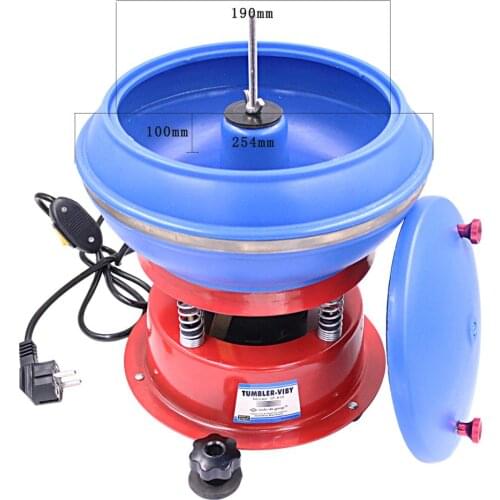 Capacity 3kg Polishing Machine Vibratory Tumbler Vibrating Polishing Machine For Metal Jewelry Polisher Grinder jewelry Tools