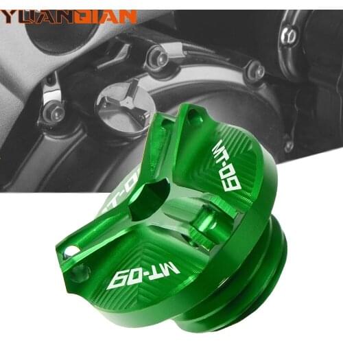 Motorcycle Engine Oil Filler Cup Plug Cover Screw For yamaha MT09 MT03 TMAX500 TMAX530 TMAX 500 530 TM 03 09 Oil Fill Cap