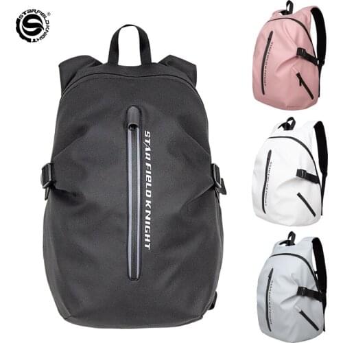 Waterproof Motorcycle Backpack Men Women Casual Cycling Outdoor Sports Travel Bag Motorbike Knight Riding Shoulder Helmet Bag
