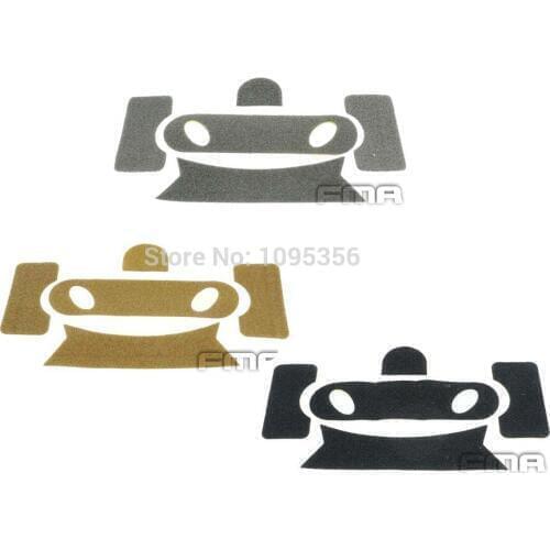 Outdoor FMA PJ TYPE Helmet Magic Stick Black /DE/FG Helmet Accessories Magic Stickers Free Shipping