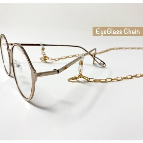 WackSaria Women Glasses Chains 1 pcs Eyeglass Strap Reading Glasses Hanging Chain Fashion Sunglasses Spectacles Holder Neck