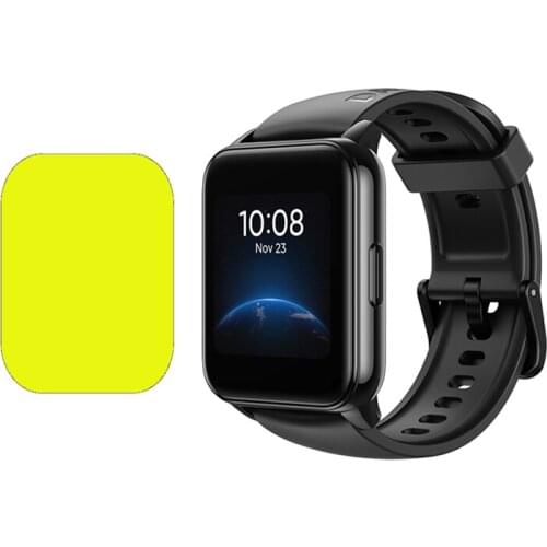 1/2/5Pcs Screen Protector for Realme Watch 2/2Pro Smart Watch Soft Ultra-thin Full Screen Film TPU Cover for Realme Watch2 Pro