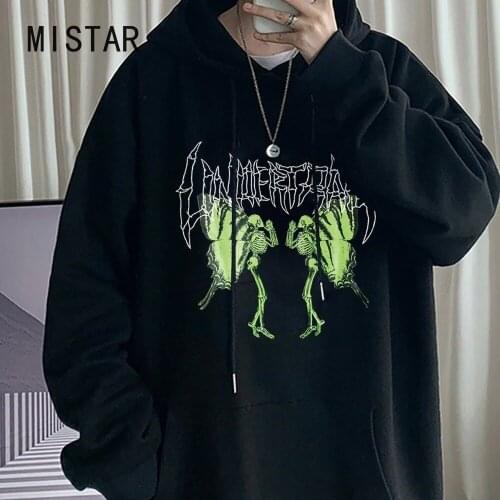 Gothic Hoodies Women Printed Oversized Sweatshirts Hoodie Tops Fashion Long Sleeve Streetwear Butterfly Clothes Women drop ship
