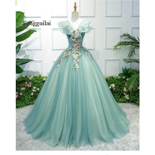 Dress female new summer banquet art test performance stage solo performance costume chorus performance Vestido de novia