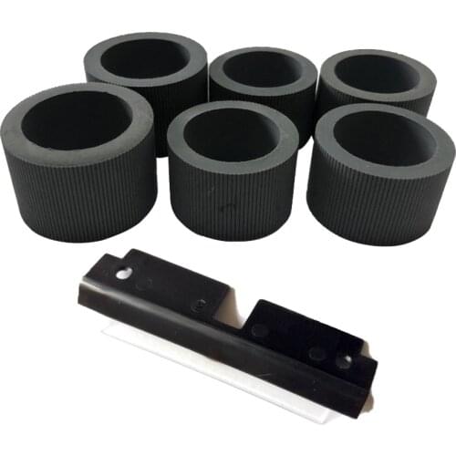 142-8101 KO-3000-0001 Feeder Pickup Roller + Pre Separation Pad for Kodak i2900 i3000 i3200 i3250 i3300 i3400 i3450 i3500