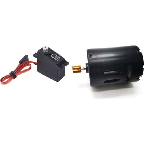 17G 3.5Kg/0.11S Micro-Servo Metal Gear S3019 for WPL1625 with RC Car 6V 370 Brushed Motor