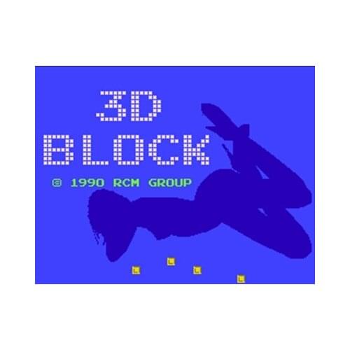 3D Block Region Free 60 Pin 8Bit Game Card For Subor Game Players