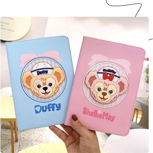 3D Silicone Cute Bear Tablet Case for Ipad Air 4 Ipad Pro 2020 Ipad 7th 8th 9.7 10.2 10.5 Mini 5 4 3 2 1 Case Anti-fall Cover