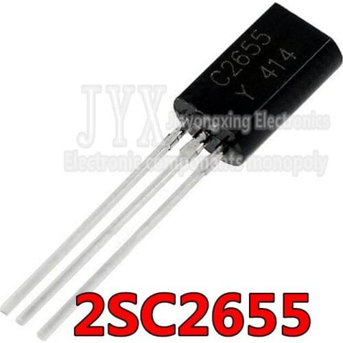 50PCS 2SC2655 TO-92 C2655 TO92 C2655-Y 2SC2655-Y new triode transistor