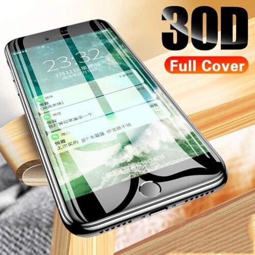 5D Protective glass For iPhone 7 6 6s 8Plus Hydrogel Film For iPhone 11Pro X Xs 12 Pro Max Screen Protector For iPhone 12 glass