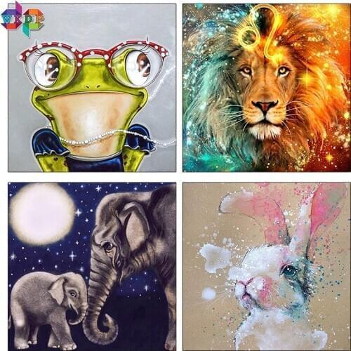 DIY Diamond Painting Embroidery Colorful Paintings Cross Stitch Home Decor 5D Full Drill Rose Wine Glass Diamond Square Resin