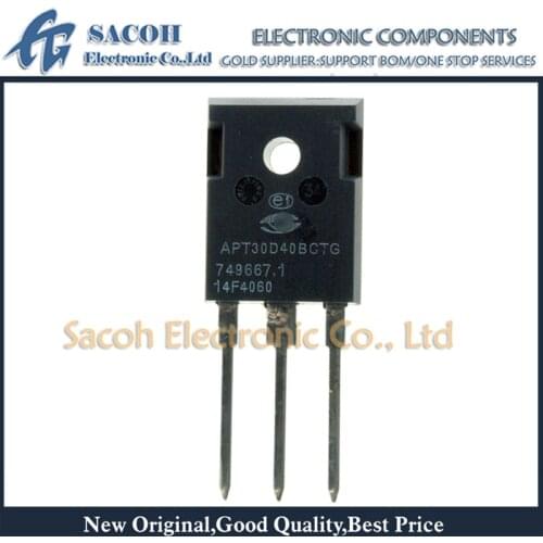 Free Shipping 10Pcs APT30D30BCTG 30D30BCT APT30D40BCTG 30D40BCT TO-247 Fast Recovery Epitaxial Diode
