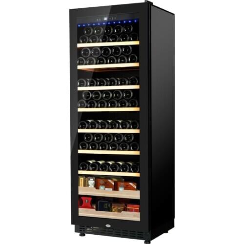 BJ-308 compressor refrigeration wine cooler Household constant temperature wine cooler Wine cabinet Refrigerator