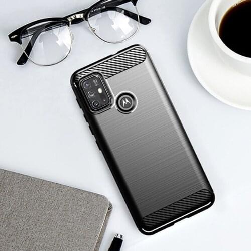 For Lenovo K13 Pro Case Carbon Fiber Shockproof Silicone Soft Cover For Lenovo K13 Pro Case for Lenovo K13 Pro Lenovo K13 Note