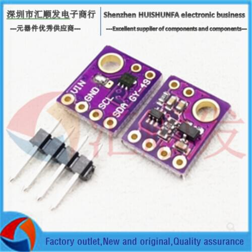 Gy-49-max44009 digital illumination light intensity sensor module I2C interface with high precision