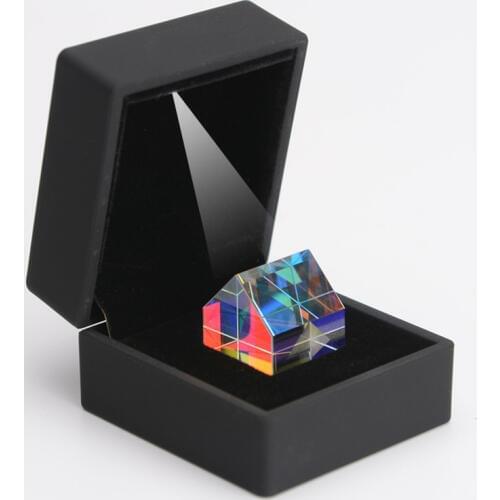 Cube Aurora Cabin of Hot-selling Light Trembles with the Same Colour Prism to Hang Universe Rubiks Gift