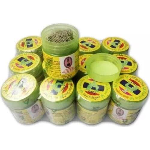 12pcs - 1pcs Hong Thai Traditional Thai Herbal Inhalant Inhaler, Nose Flow Carsick Refreshing Refreshing Essences Free Shipping