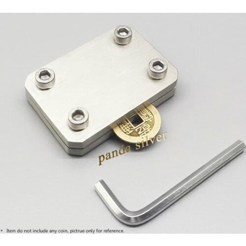 Coin Leveler, Make Coin Flat Clamp, Ancient Coin Leveler, Clamping Flat Tool, Anti Warping Flat Clamp