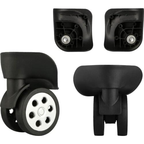 Luggage Wheels Boarding Suitcase Aviation Wheel Wheel Caster Replacement Accessories 22 Inch 24 Inch