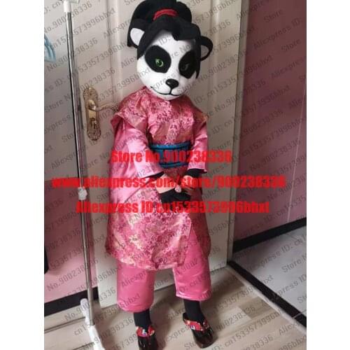 3-D Eyes WOW Lili Stormstout Fursuit Fullsuit Panda Teen Costumes Wild Dog Child Full Furry Sex Suit