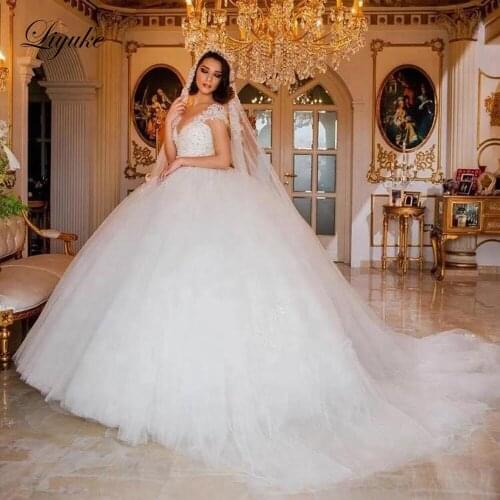 Liyuke Wedding And Evening Dresses