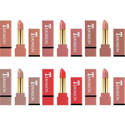 Makeup Matte Lipstick Moisturizing Lip Balm No Fading Non-Stick Cup Moisturizing Lipstick Beauty Makeup Products