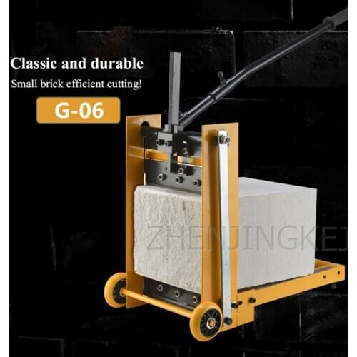 Multifunction Marble Tile Cutter Desktop Tile Cutter Manual Small Tile Cutter 220V Interior Renovation Home Manual Cutting Tools