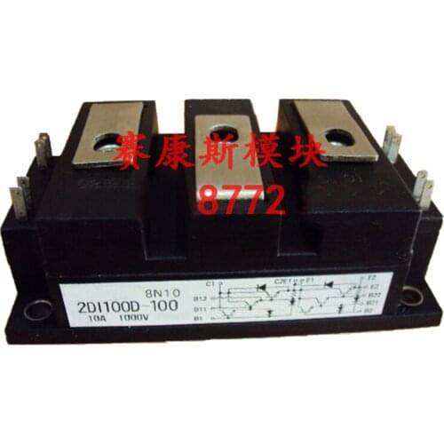 2DI100D-100 Module Original, Can Provide Product Test Video
