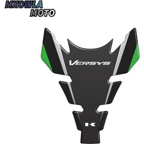 NEW Motorcycle 3D Fuel Tank Pad Sticker Fishbone Protective Decorative Decal Fit Versys 650 1000 All VERSYS