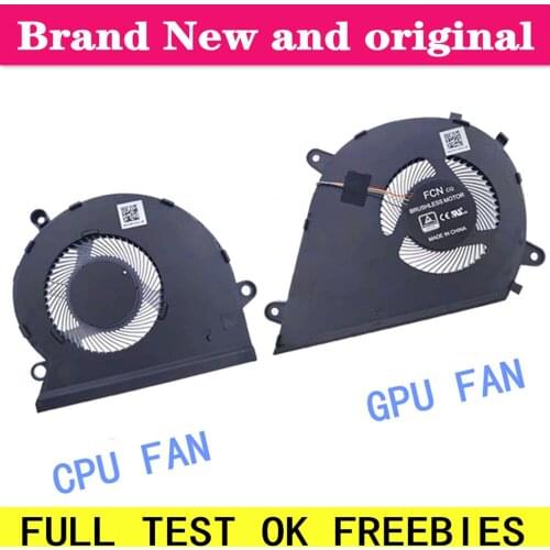 New Laptop cpu gpu cooler radiator For Asus Mars 15 VX60 VX60GT K571 X571G F571G cooling fan GT9750 GTX1650 DC 5V 0.5A