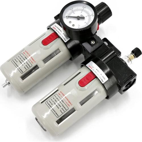 Pressure regulating valve oil-water separator pneumatic filter air pump pressure reducing valve coupling BFC4000