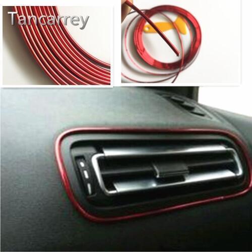 5M Interior Decoration Strip Car Styling Sticker For dodge grand caravan 2016 honda civic infiniti ex35 forester Accessories
