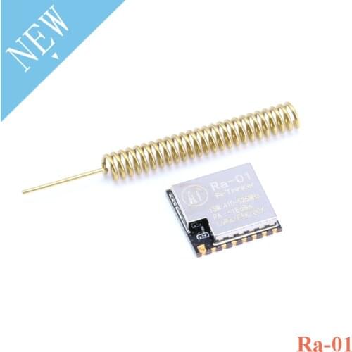 Ra-01 LoRa SX1278 433M Wireless Spread Spectrum Transmission Module Serial Port UART Interface Ra01
