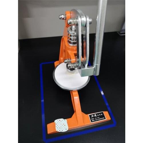 Hand Press Textile Fabric Sampling Knife Weight Meter Disk Sampler Paper Sampler Code Cloth Cutter