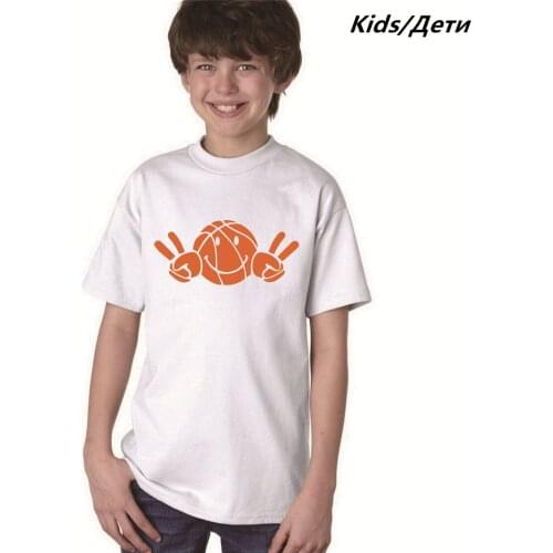 Russian Style Summer Tee Tops Kids Clothing Tshirt Children‘s Cotton T-shirt Size 2 -12 Years Baby Clothes Tee
