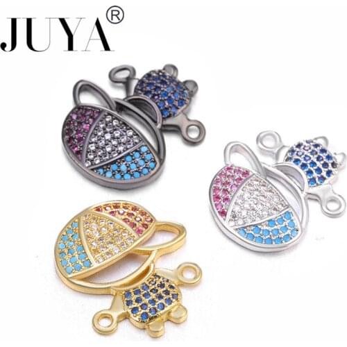 DIY Fashion gold rose gold bracelet for womenBoy girl kitten bear jewelry making chain bracelet adjustable women jewelry