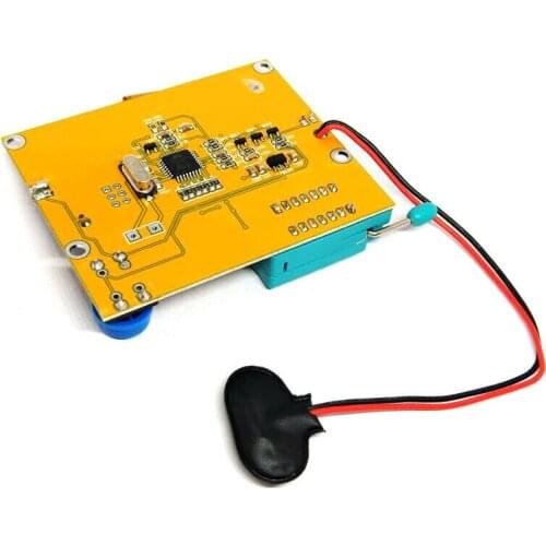 LCR -T421 128 Transistor Tester Diode Triode Capacitance ESR Meter MOS/NPN