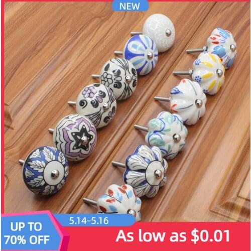 Керамические мебельные ручки TFAAI China At AliExpress