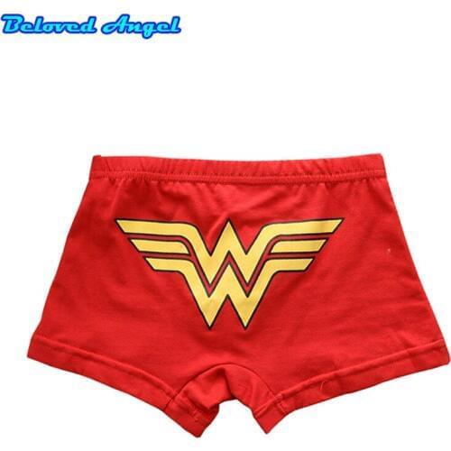 5pcs/lot Childrens Briefs Kids Underwear Boys Boxer Panties Cotton Cute Cartoon Boy Underpants Baby Teenager Boxer Mixed Color