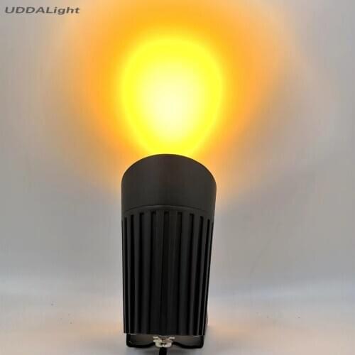 Outdoor flood light spotlight outdoor garden led lamp outdoor lamp projector 9W 3*3W